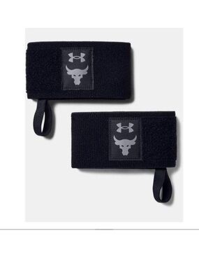 Under Armour UA Project Rock Wrist Wraps 001 Supporter, OS Fits all. Bin 8 # 10